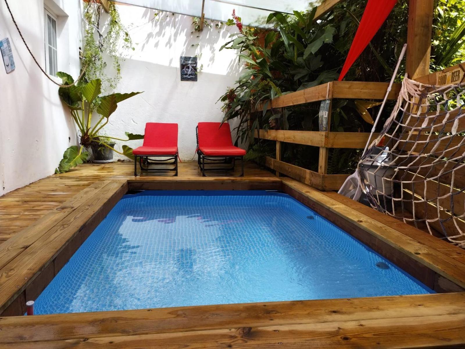 Le Long Island Appartement Rivière-Pilote Kamer foto